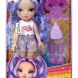 Rainbow High Littles – malá sestřička s doplňky a mazlíčkem