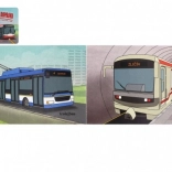 Dětská kniha Mestská Hromadná Doprava