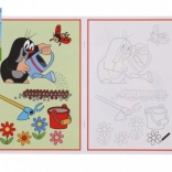 Omalovánka A5 Krtek – vybarvi a obtahuj