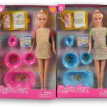 Panenka maminka Lucy s doplňky