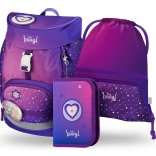 Školní Set BAAGL Airy Koně Srdce