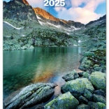 Nástěnný kalendář Tatry 2025