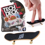 Tech Deck fingerboard SANTA CRUZ Pink Flamingo + samolepky