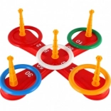 Házecí hra Kříž s kruhy