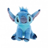 Plyšový přívěsek LILO & STITCH s klipem 8 × 14 cm, modrý