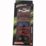 Set autíček pro děti – 5 ks