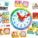 Trefl Vzdělávací Hra Malý Objevitel: Hodiny