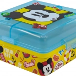 Svačinový box STOR MICKEY MOUSE s přepážkami