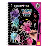 Zdrapávací skicák Monster High – Forever Friends