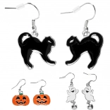Set dětských náušnic Halloween