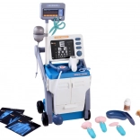 Lékařský vozík pro malého doktora se zvuky a příslušenstvím