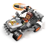 Qman MineCity Policie Úniková Motokára