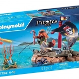 Playmobil 71794 Pirátský vor s pokladem