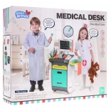 Dětský lékařský vozík s interaktivními funkcemi a 20+ příslušenstvími