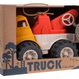 Mega ekologický jeřáb z bioplastu pro děti