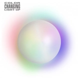 Svítící krystal 12,5 cm