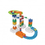 Kuličková dráha 63 dílů z recyklovaného plastu