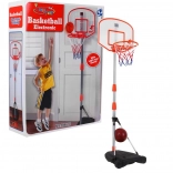 Basketbalový koš s elektronickým počítadlem bodů, nastavitelný do 170 cm