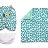 Textilní hračka miminko Ari od Lilliputiens