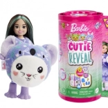 Barbie Cutie Reveal Chelsea králíček a koala – převlékací panenka s překvapeními