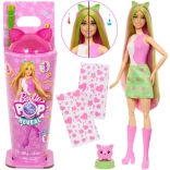 barbie pop reveal shakes panenka s koťátkem a doplňky