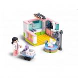 Stavebnice Sluban Metropolis Ambulance pro domácí mazlíčky