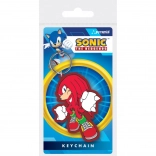 Gumová klíčenka SONIC – Knuckles