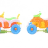 Šroubovací plastová čtyřkolka pro děti