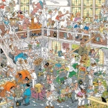 Puzzle JUMBO Renovace 3000 dílků