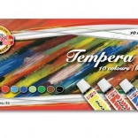 Temperové barvy 10×10 ml KOH-I-NOOR