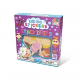 Nálepky do koupele - vtipné převleky