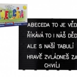 Skládačka Abecedy s Písmenky a Čísly