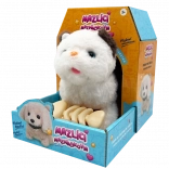 Interaktivní plyšová kočička Micka s rybičkou