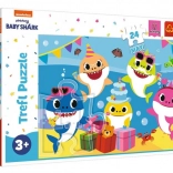 Puzzle 24 Maxi Veselé Baby Shark