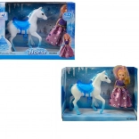 Panenka s koněm 15 cm