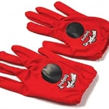 Rukavice k kostýmu beruška