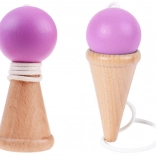 Dřevěná hra zručnosti chyť kuličku