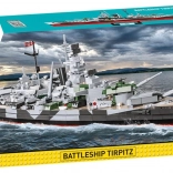 Stavebnice COBI Historical Collection – bitevní loď TIRPITZ (1:300, 2810 dílků)