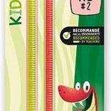 Grafitová tužka Kidy Learn Grip sada 2ks tvrdost HB