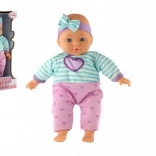 Panenka My Little Friend s mašlí 30 cm