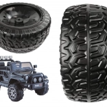 Kolo pro akumulátorové vozidlo