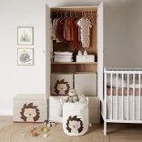 Úložný košík na hračky BIECO ježek Piksi