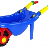 Velká Barevná Zahradní Kolečko Modrá