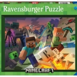 Puzzle RAVENSBURGER Minecraft – 100 dílků