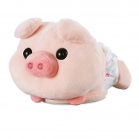 Opakující a jezdící prasátko s efekty 20 cm