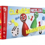 Člověče, nezlob se magnetická cestovní hra v krabičce