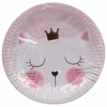 Párty tácky Kočka