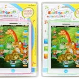 Multifunkční dětský tablet na baterie 20 × 13 × 1,5 cm