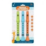 Sada Tří Dětských Flétny Zvířátka