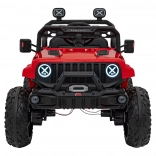 Dětské elektrické auto OFF ROAD Speed červené